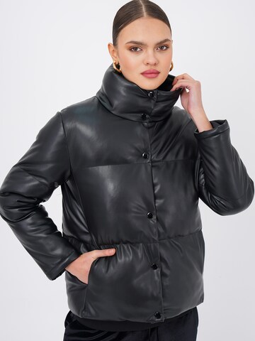 FRESHLIONS Winter jacket 'Olena' in Black