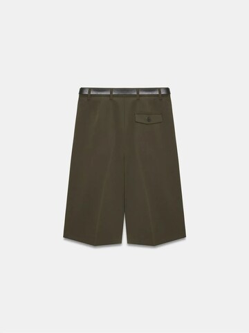 Wide leg Pantaloni di Dilvin in verde