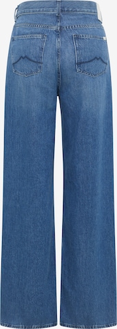 MUSTANG Wide Leg Jeans ' Luise ' in Blau