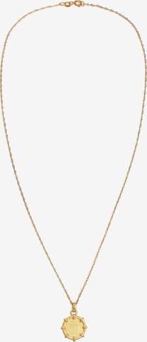 ELLI Necklace in Gold: front