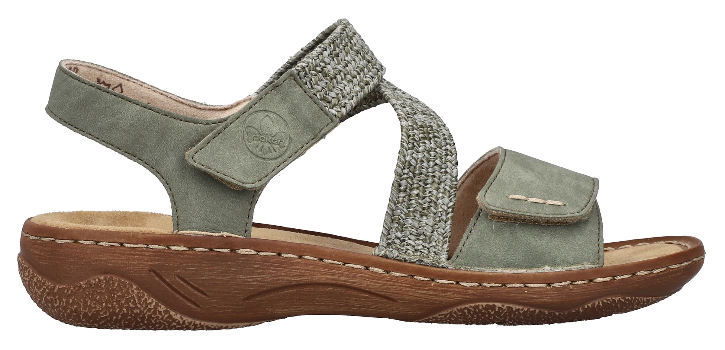 Sandales Rieker en vert
