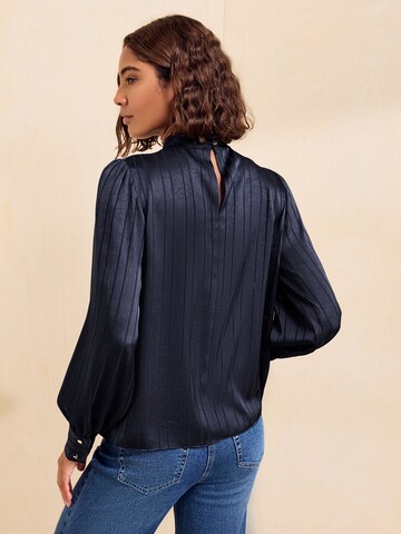 Camicia da donna di Friends Like These in blu