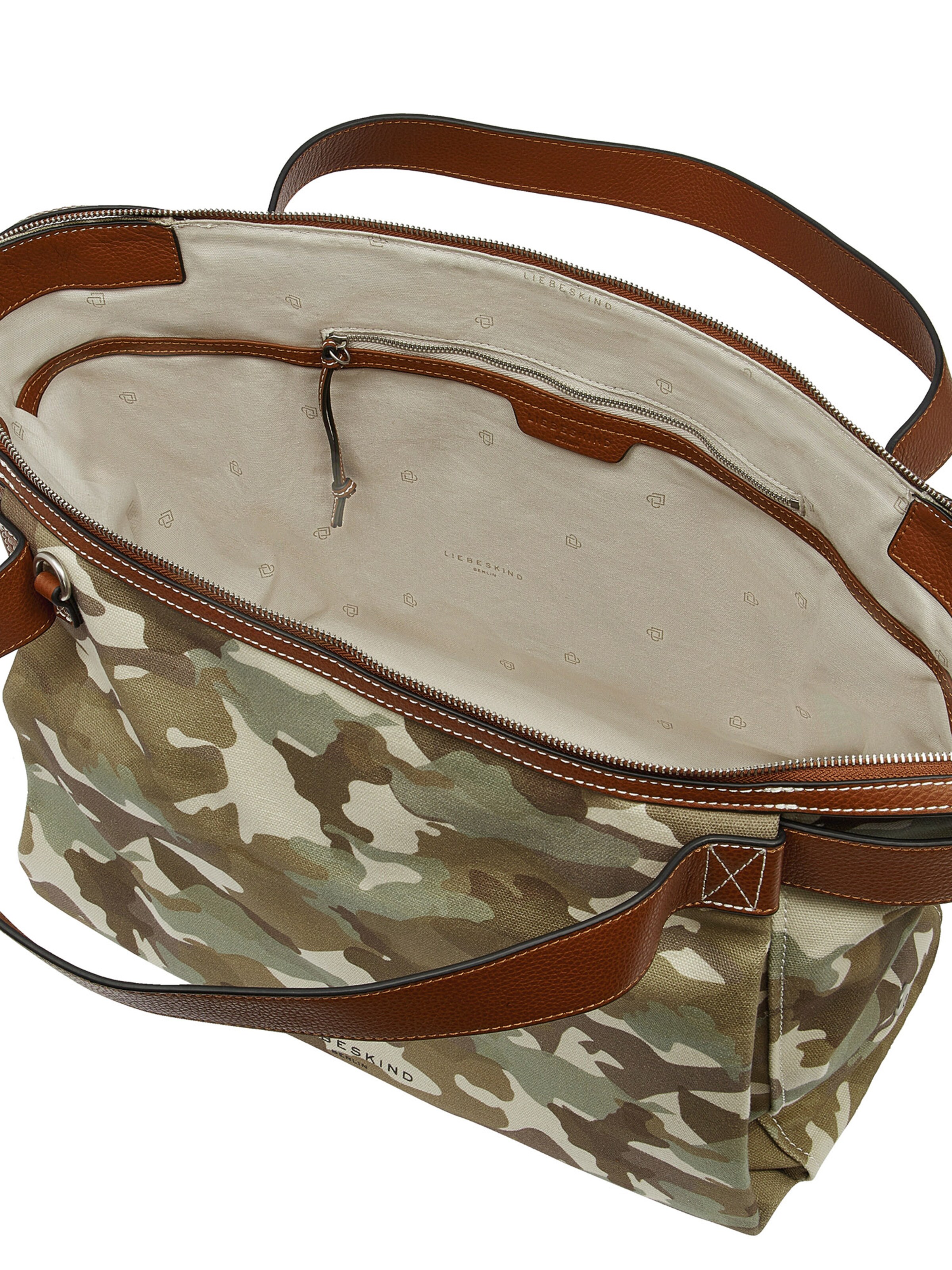 Frauen Taschen & Rucksäcke Liebeskind Berlin Shopper in Mischfarben - UA63222 Frauen Taschen & Rucksäcke Liebeskind Berlin Shopper in Mischfarben - UA63222