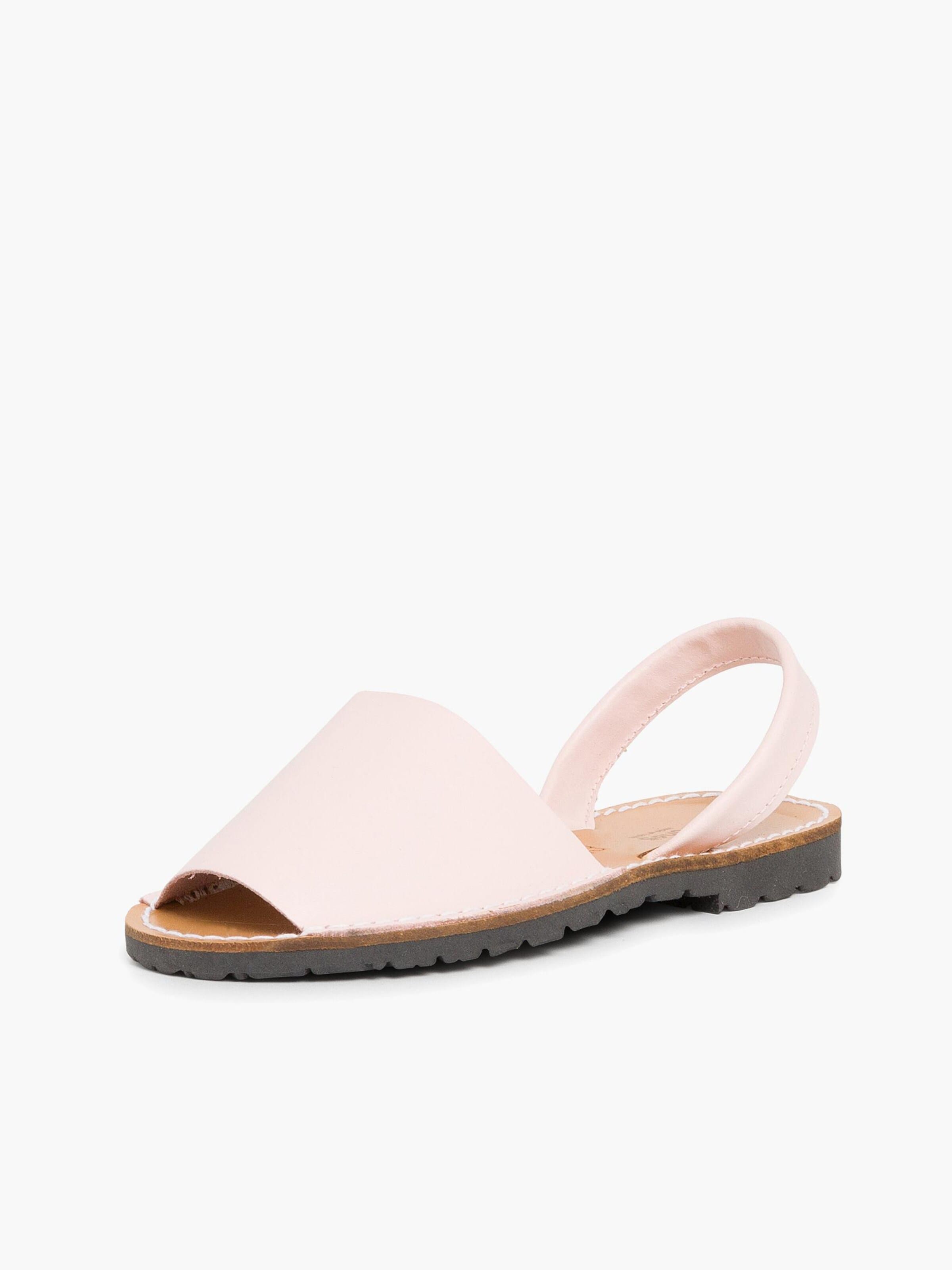 Pisamonas - Sandalias en rosa: frente