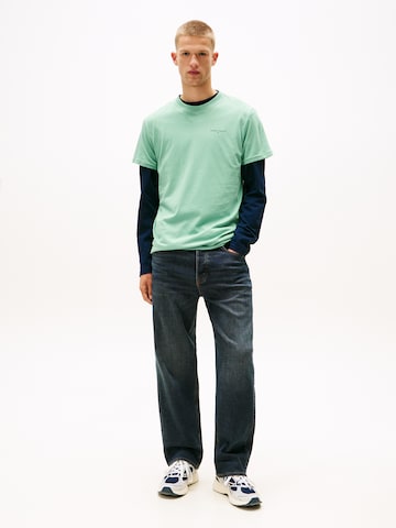 Tommy Jeans Särk, värv roheline
