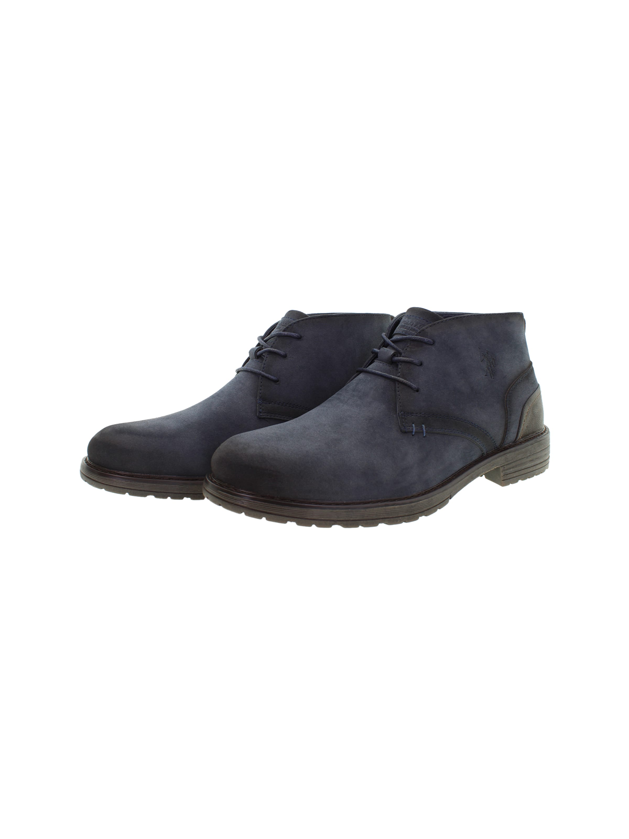 U.S. POLO ASSN. Chukka Boots 'Serge' in Blauw
