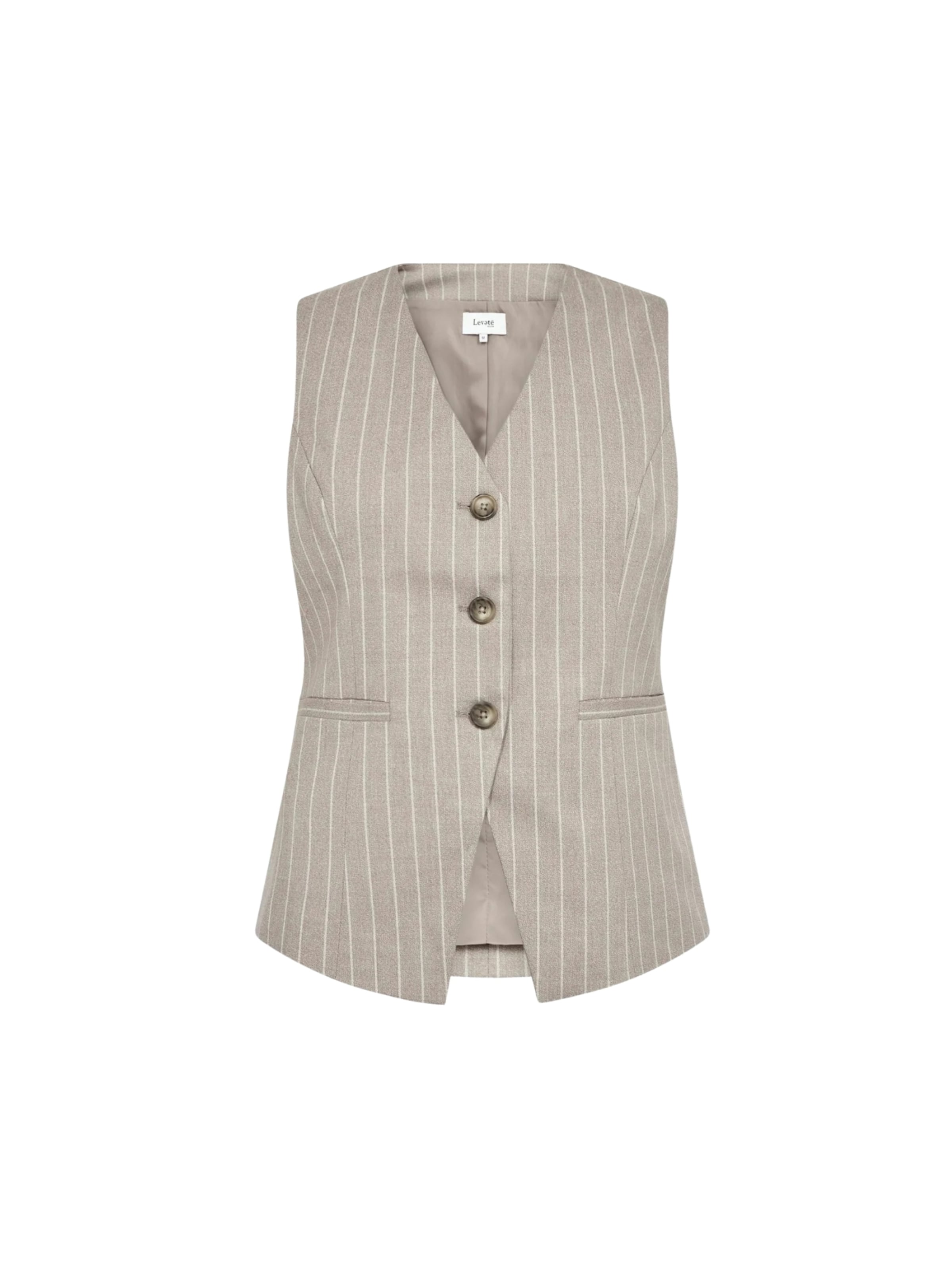 Levete Room Kamizelka ' LR ' w kolorze szary: przód