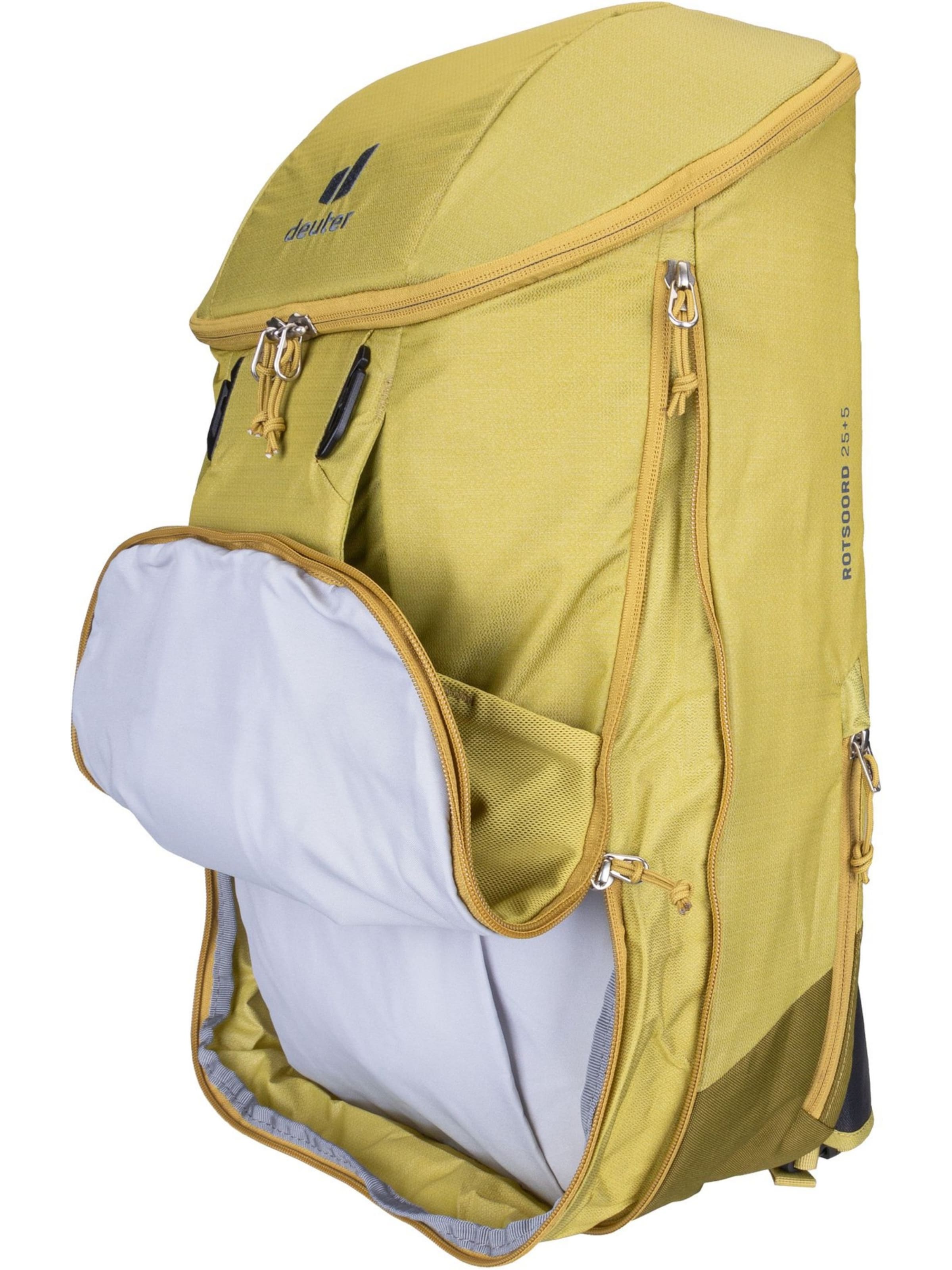 Sac à dos de sport 'Rotsoord 25+5' DEUTER en jaune