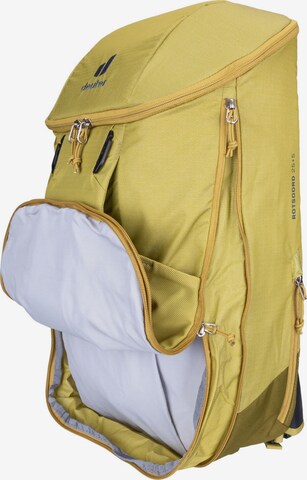 DEUTER Sportrucksack 'Rotsoord 25+5' in Gelb