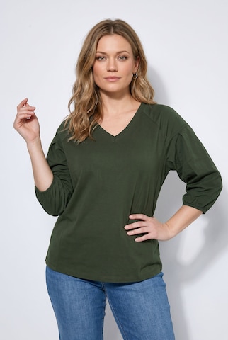 Ulla Popken Shirt in Grün