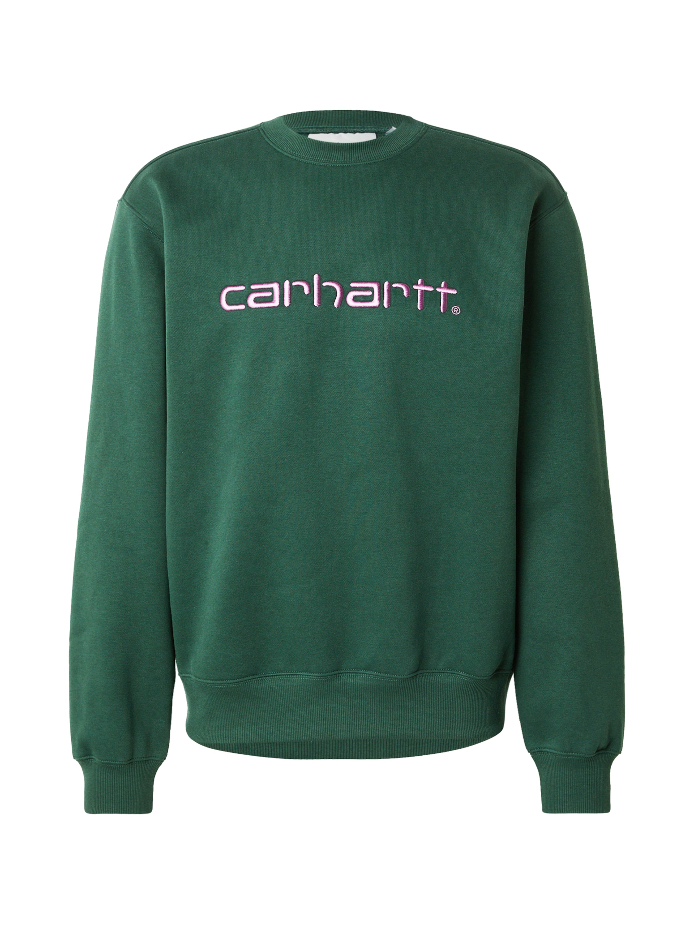 Carhartt WIP Sweatshirt in Grün: Vorderseite