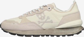 Scalpers Platform trainers 'Vilches' in Beige: front