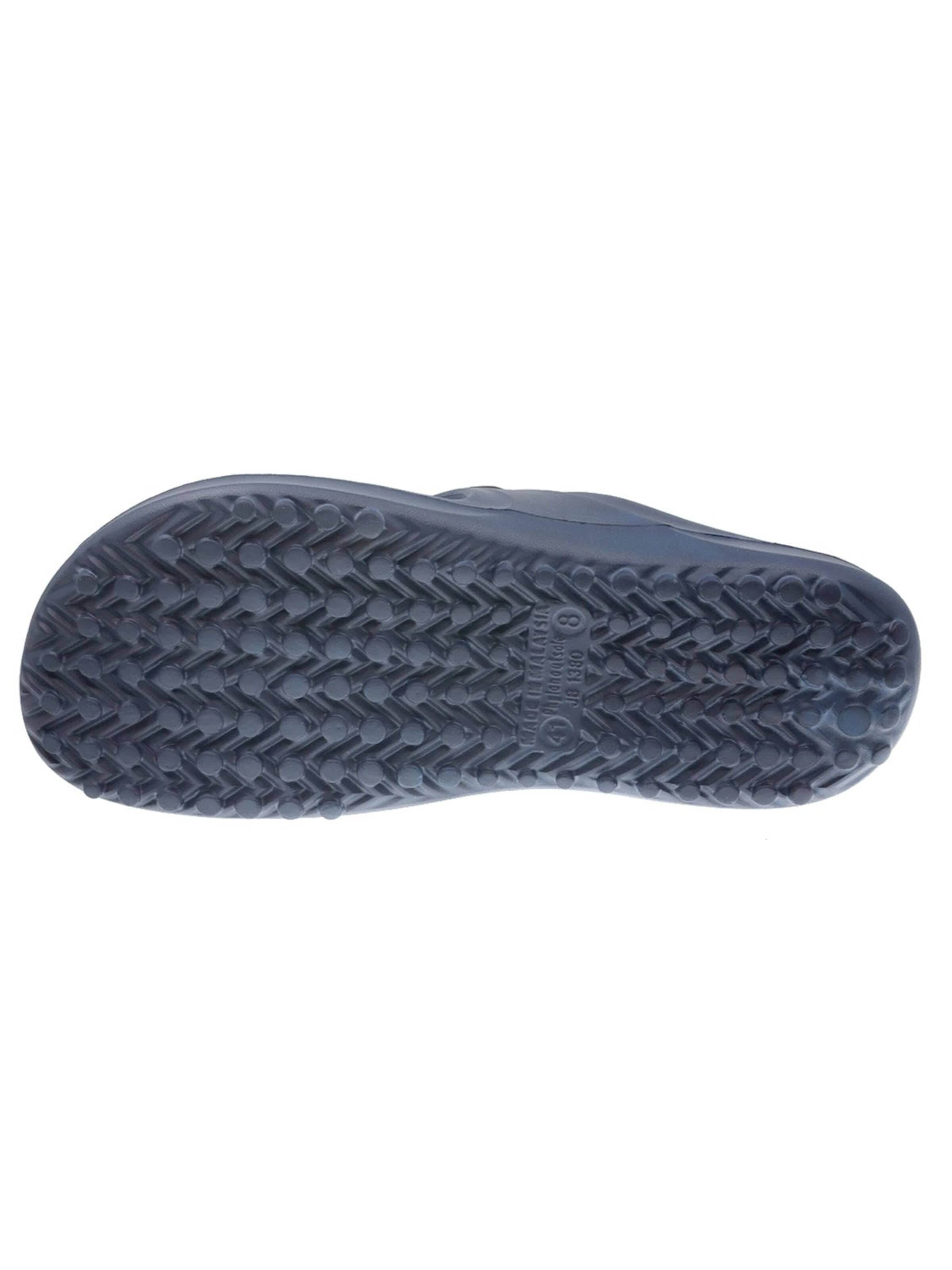 Claquettes / Tongs 'Thong Slipper' Beppi en bleu