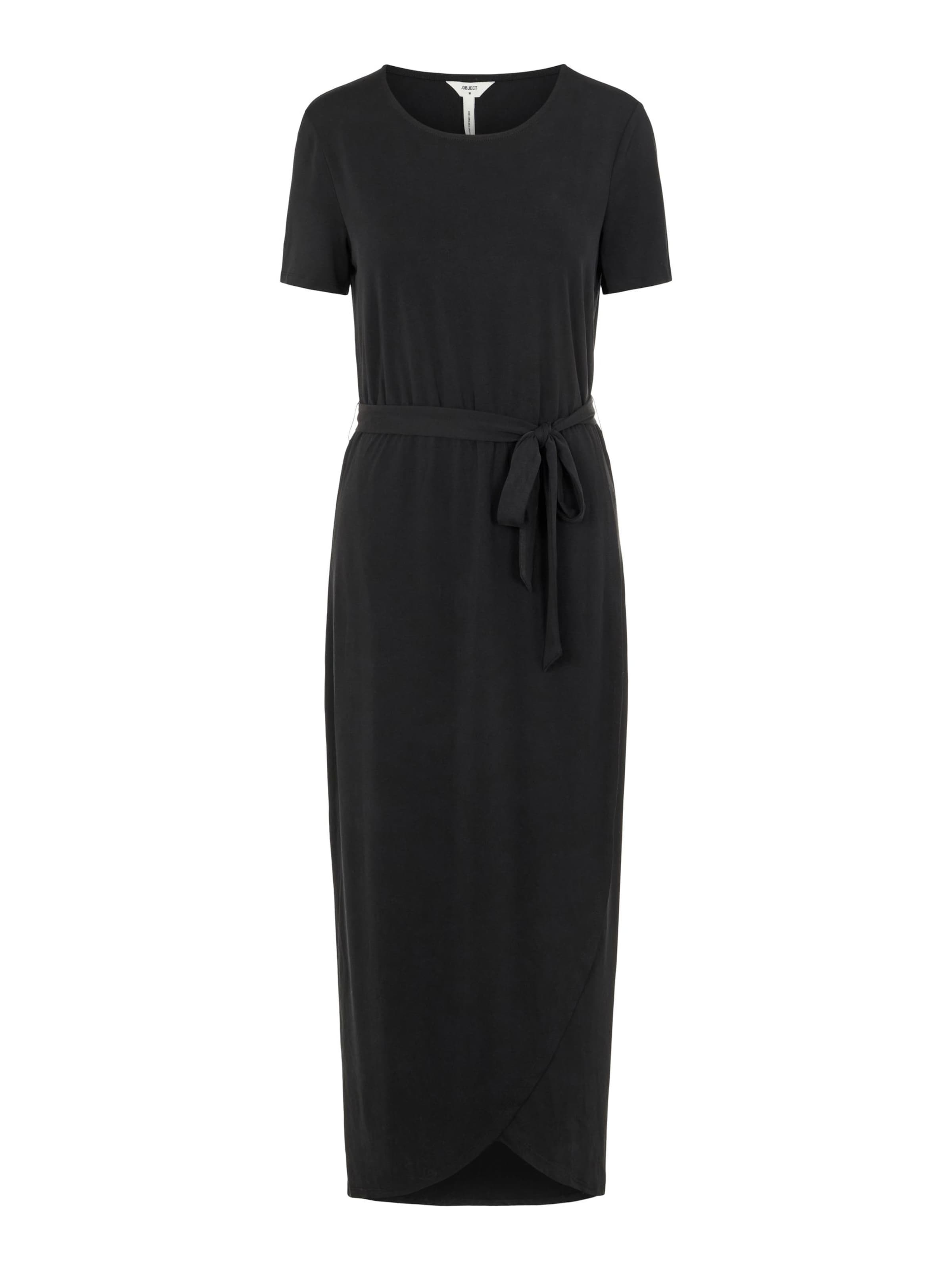 OBJECT Dress 'Jannie Nadia' in Black: front