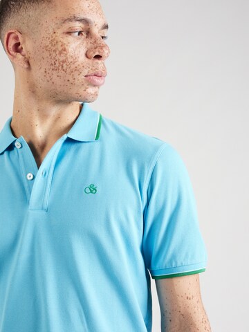 SCOTCH & SODA Poloshirt in Blau