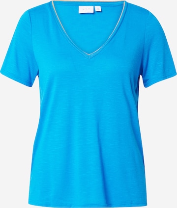 VILA T-Shirt 'NOEL' in Blau: predná strana