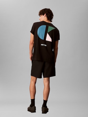 Regular Pantalon Calvin Klein Jeans en noir