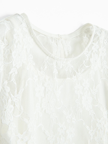 balts Cool Club Blūze