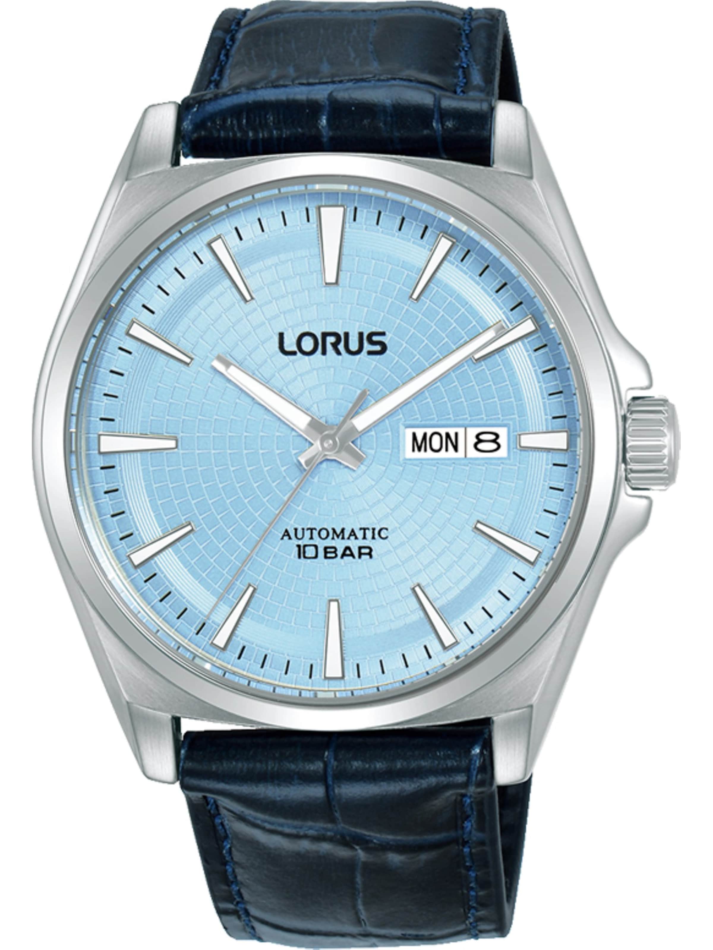 LORUS Analog Watch in Blue: front