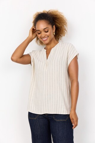 Soyaconcept Blouse 'Poula 1' in Beige: front