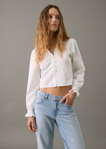 MANGO TEEN Blouse 'Breeze' in White: front