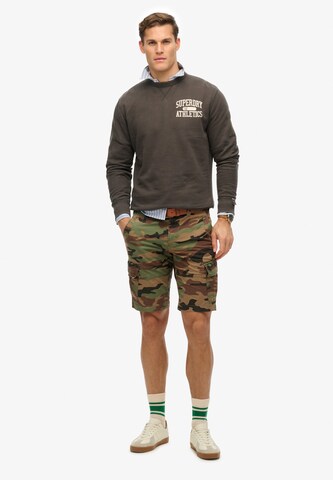 Superdry Sweatshirt 'Athletic Essentials' in Grey