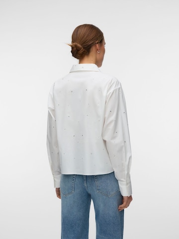 VERO MODA Shirt 'VMNONA' in Wit