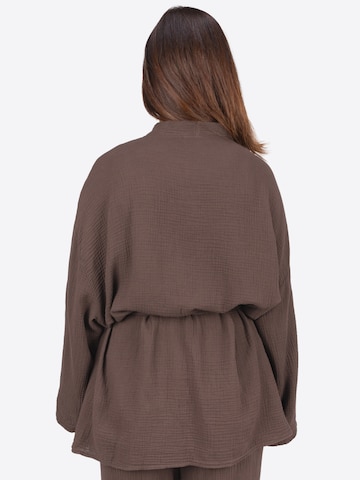 Seasons of April Kimono 'Kehlani' in Braun