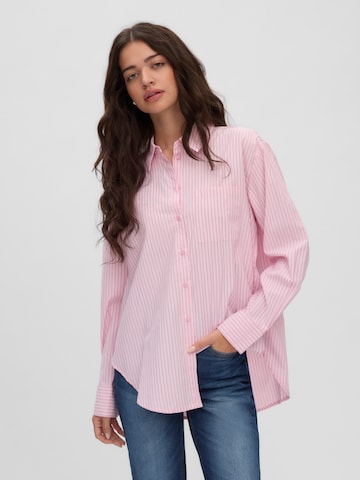Chemisier 'VMEben' VERO MODA en rose : devant
