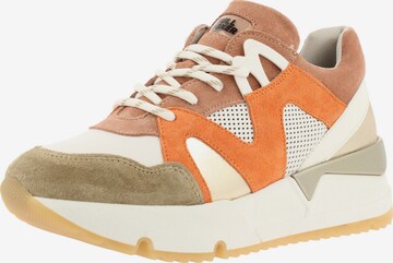 BULLBOXER - Zapatillas deportivas bajas en naranja: frente