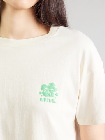 RIP CURL Футболка 'SURF PUFF PARTY' в Бежевый