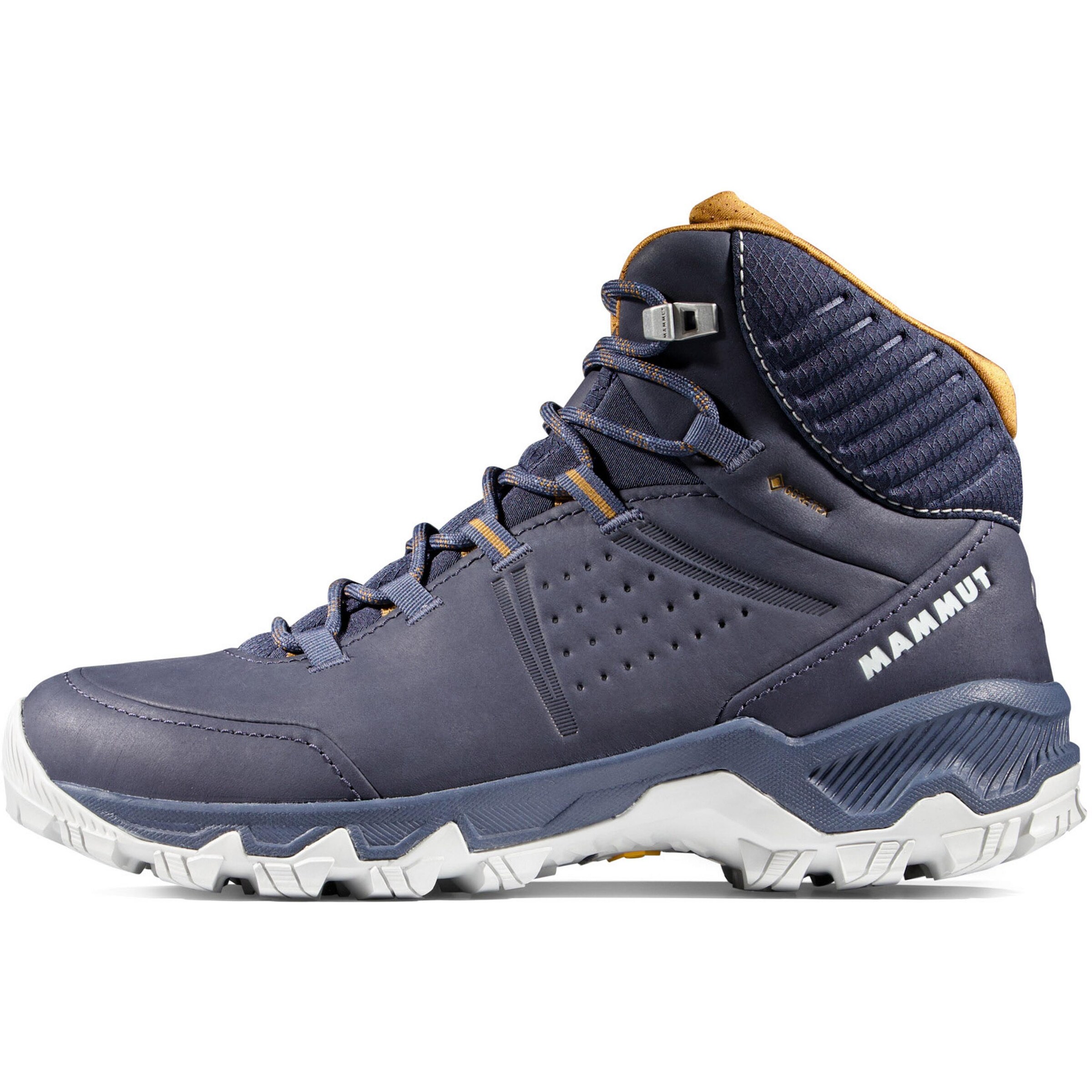 MAMMUT Boots 'Nova IV Mid' in Blue: front