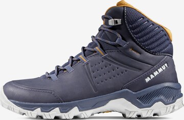 MAMMUT Boots 'Nova IV Mid' in Blue: front