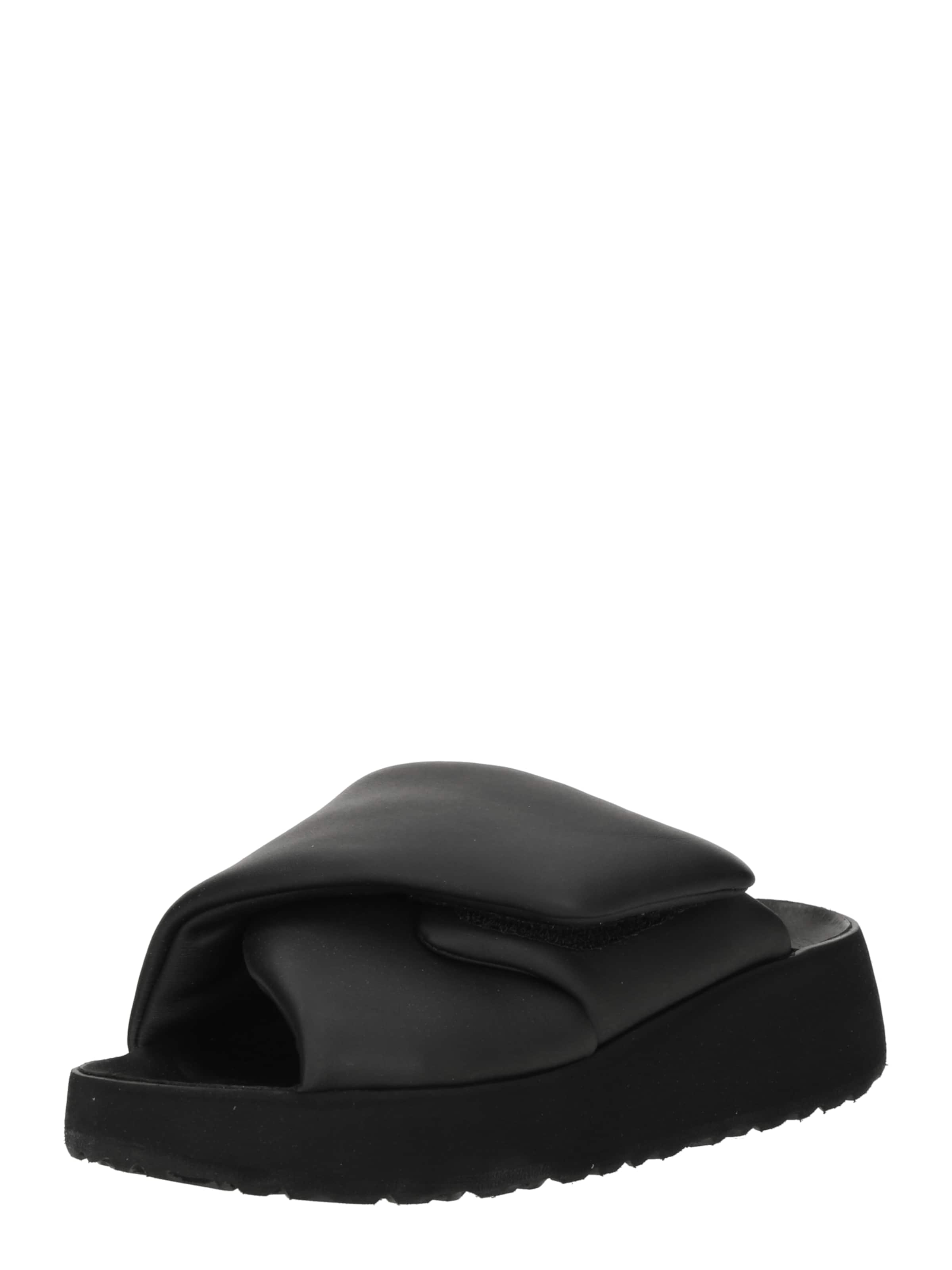 Mule &#x27;Theda LENA&#x27; BIRKENSTOCK en noir : devant