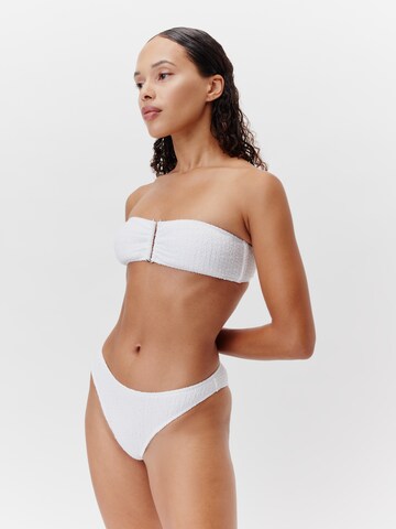 LeGer by Lena Gercke Bandeau Bikini top 'Rika' in White