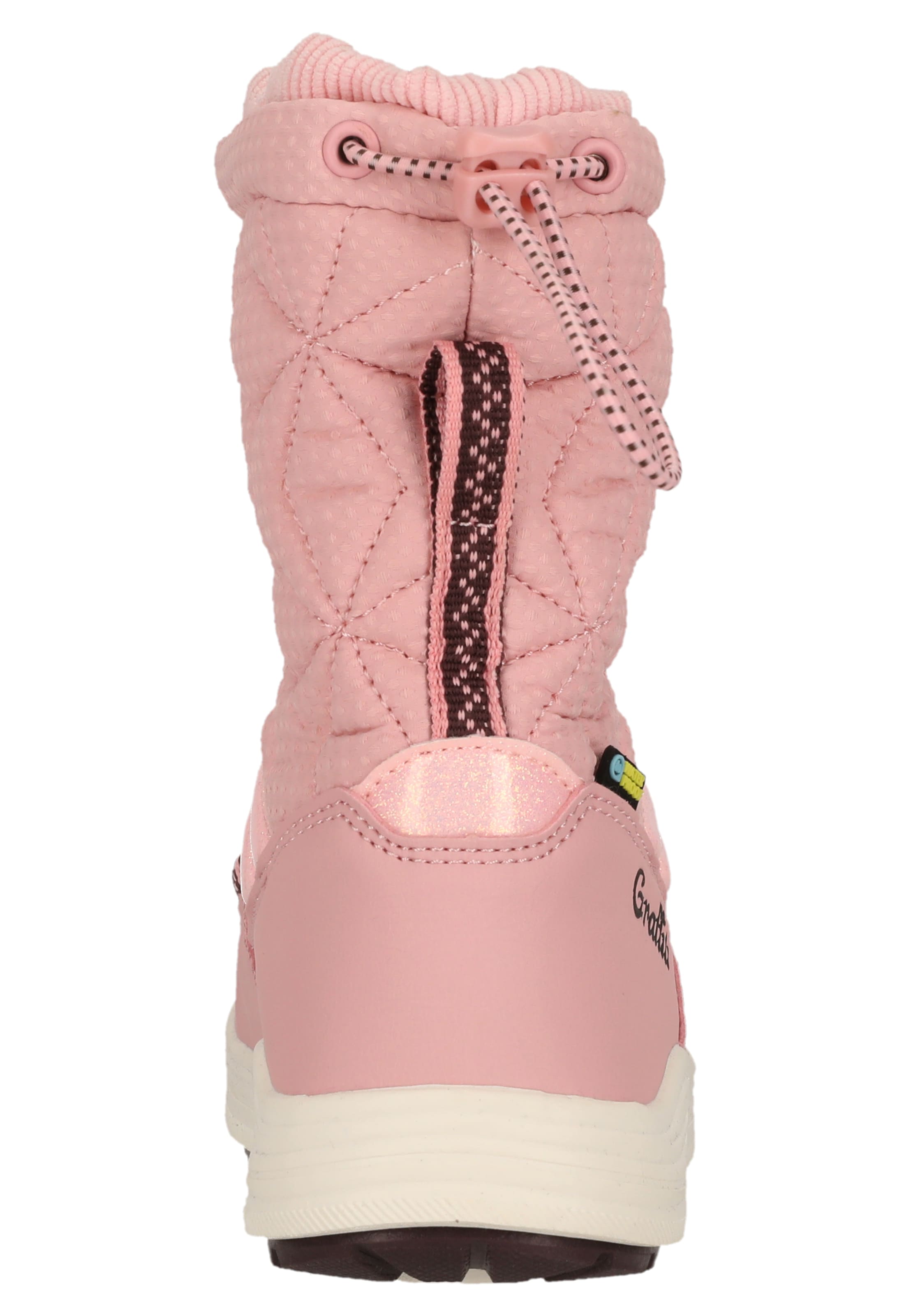ZigZag Snow Boots 'Bahill' in Pink