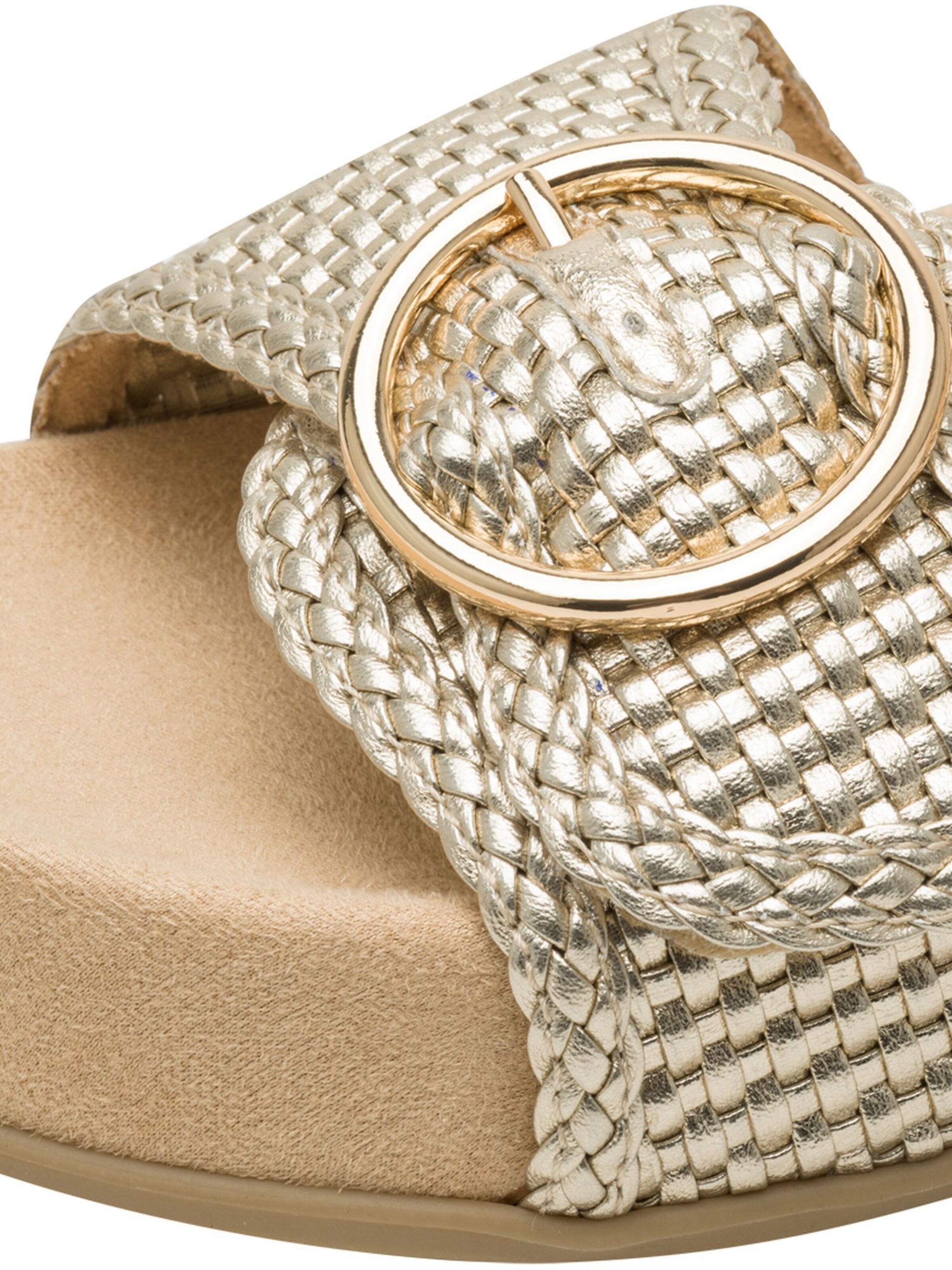 Mule MARCO TOZZI en or
