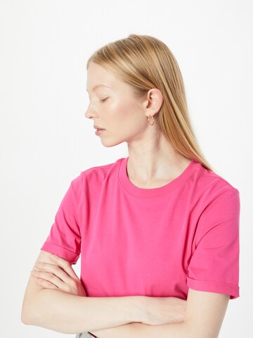 PIECES Shirt 'Ria' in Roze