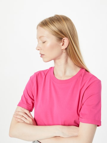 PIECES T-Shirt 'Ria' in Pink