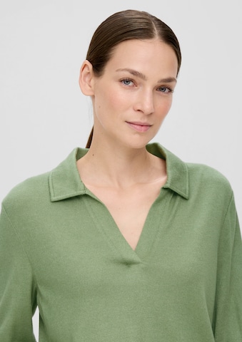 Tricou de la s.Oliver pe verde