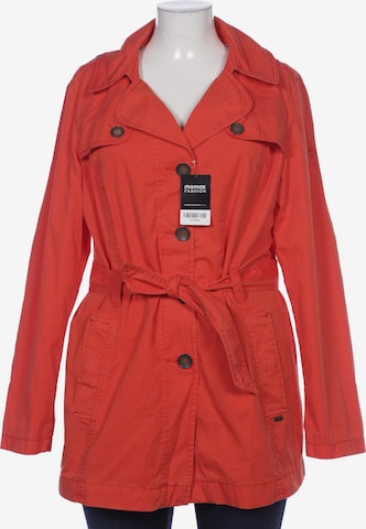 s.Oliver Jacket & Coat in XXL in Orange: front