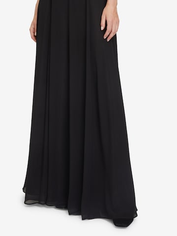 Robe de soirée Vera Mont en noir