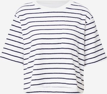 GAP Shirt in Wit: voorkant