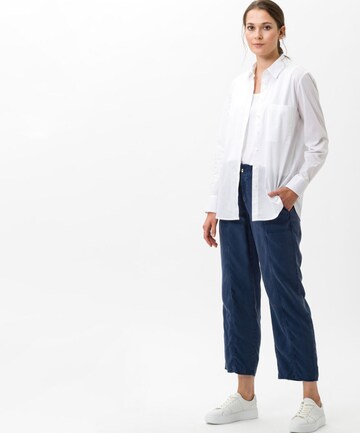 BRAX Loose fit Pants 'Maine' in Blue: front