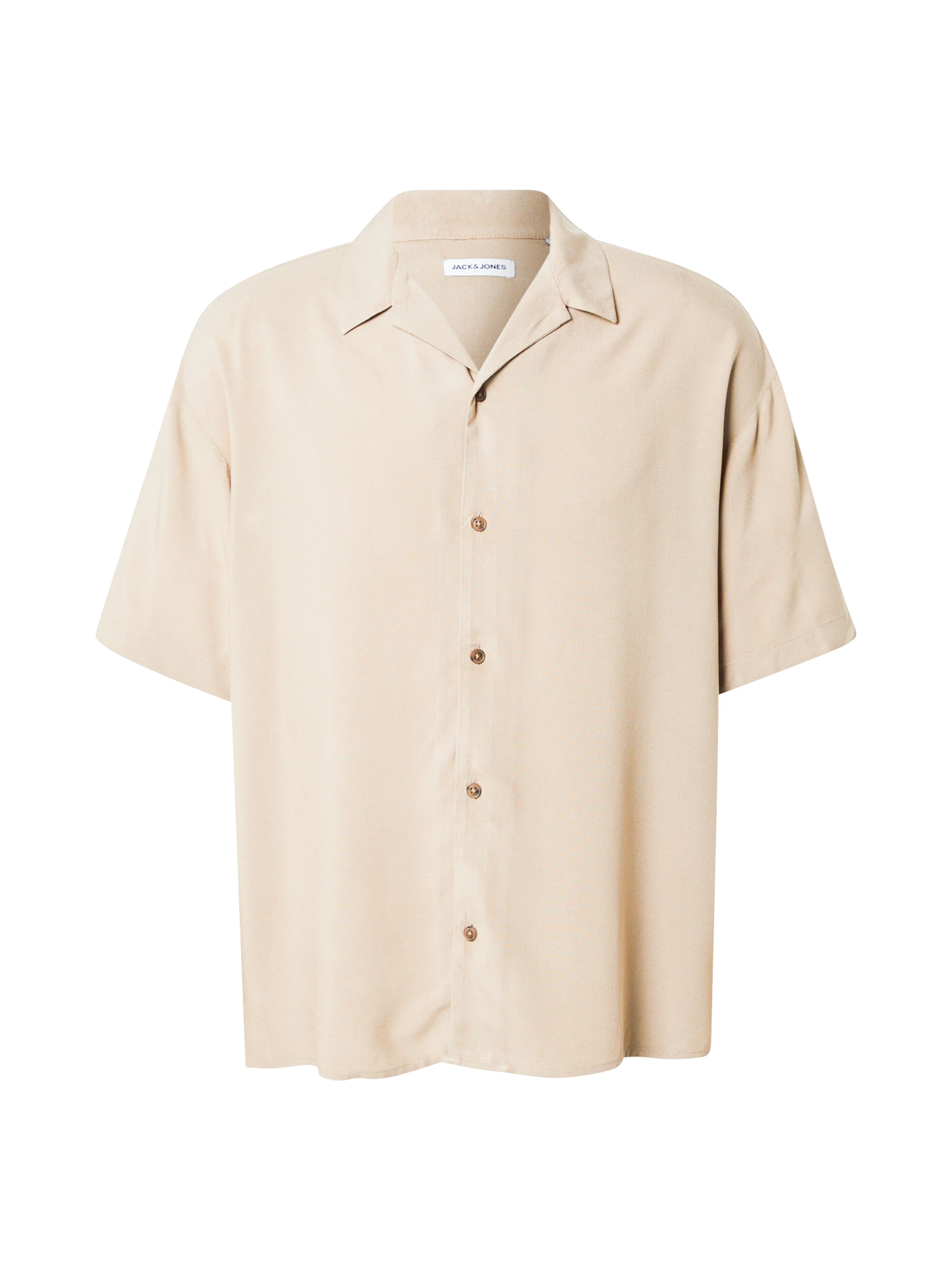 JACK & JONES Πουκάμισο 'JJEJeff' σε πράσινο: μπροστά