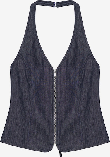 Pull&Bear Top veličine XS u morsko plava, Pregled proizvoda