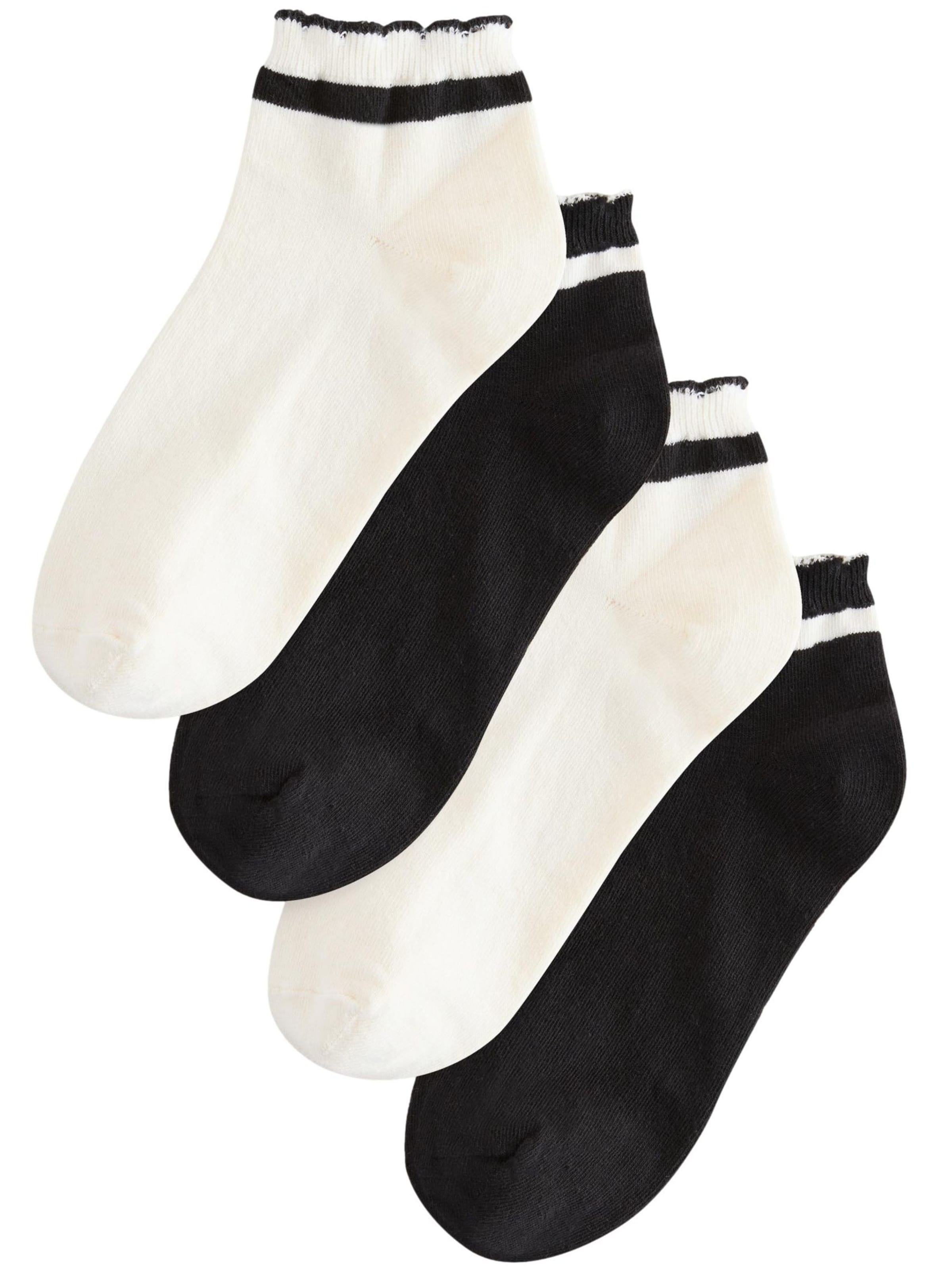 Next Sokken in Beige: voorkant