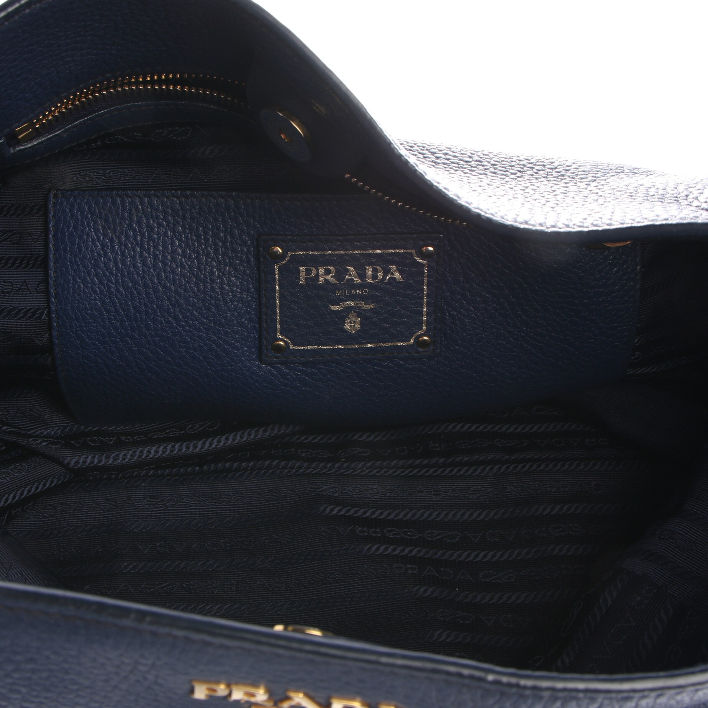PRADA Bag in One size in Blue