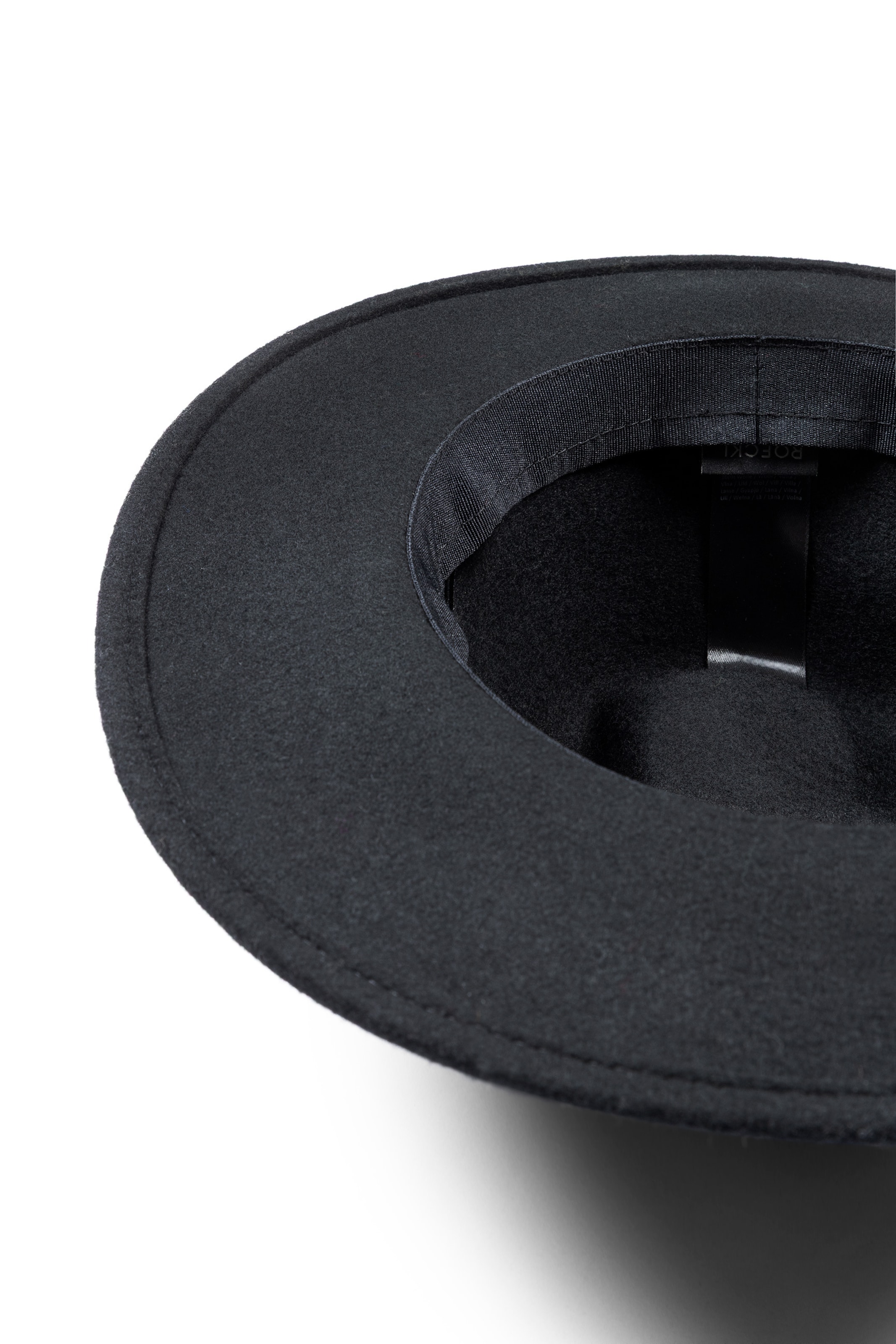 Roeckl Hoed 'GLASGOW' in Zwart