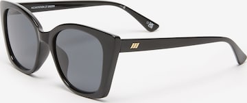 LE SPECS Aurinkolasit 'INCANTATION' värissä musta: etupuoli